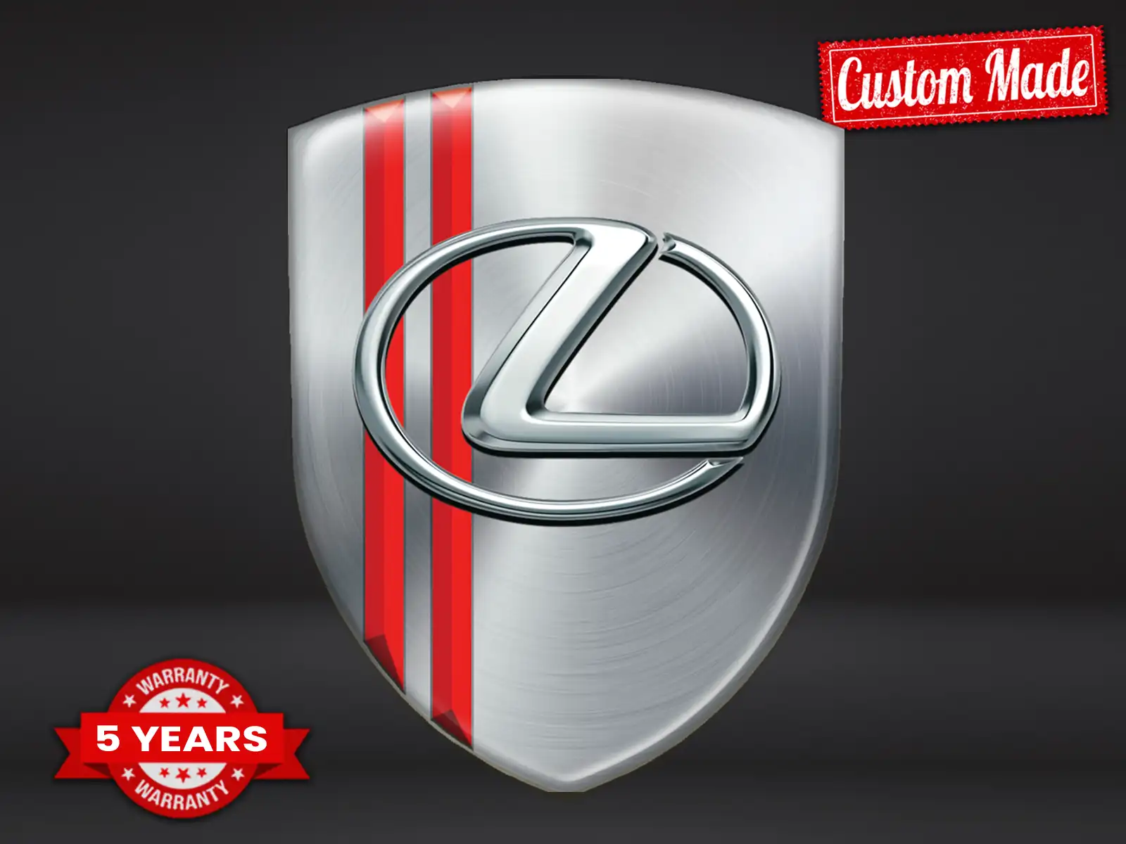 Lexus Logosticker Business Sport Tuning Anpassbar